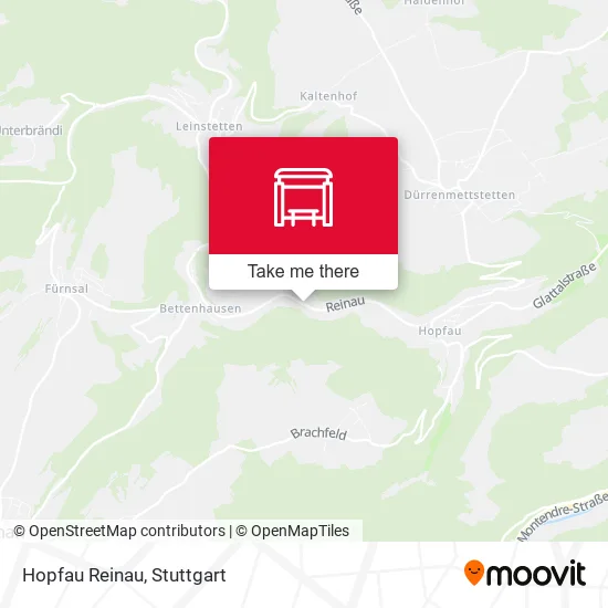 Карта Hopfau Reinau