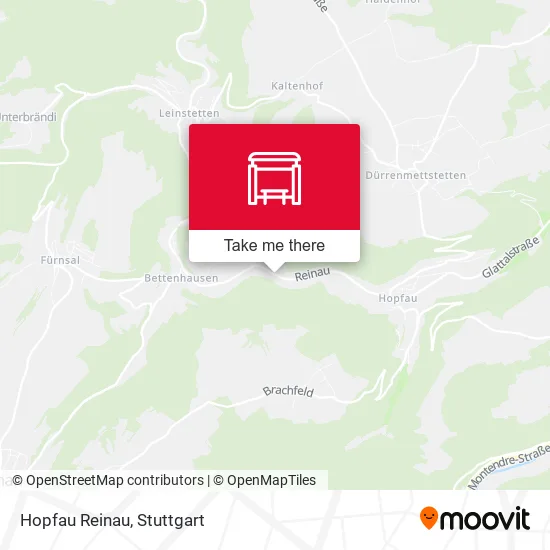 Карта Hopfau Reinau