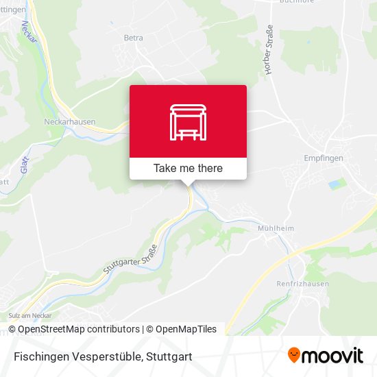Карта Fischingen Vesperstüble