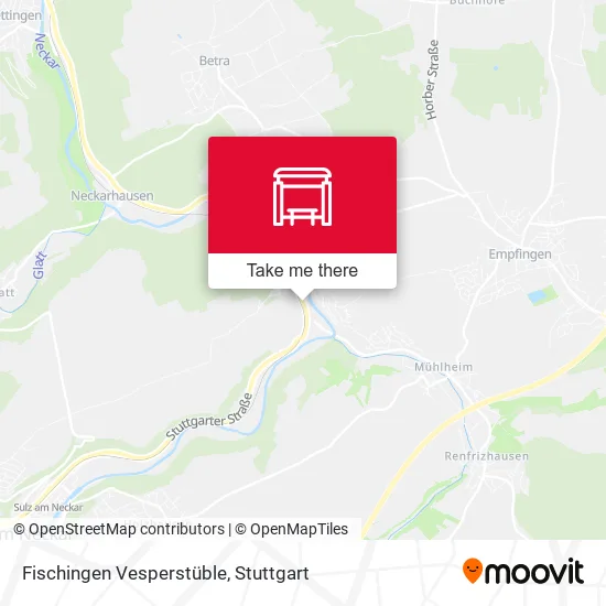 Карта Fischingen Vesperstüble