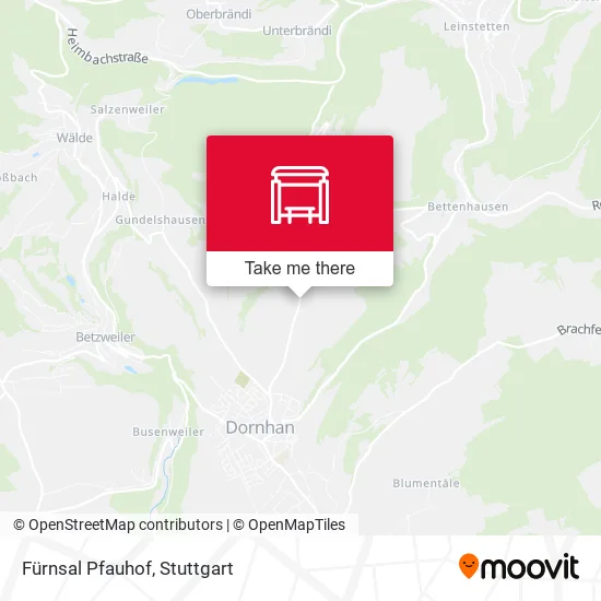 Карта Fürnsal Pfauhof