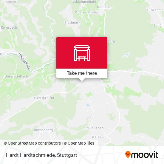 Карта Hardt Hardtschmiede