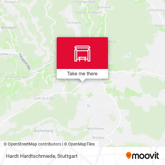 Карта Hardt Hardtschmiede