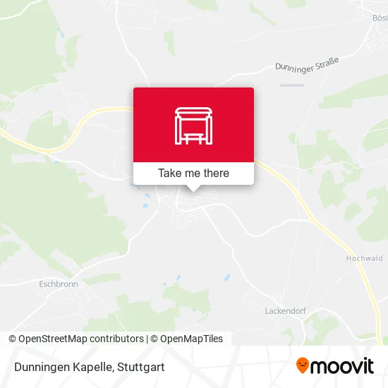 Карта Dunningen Kapelle