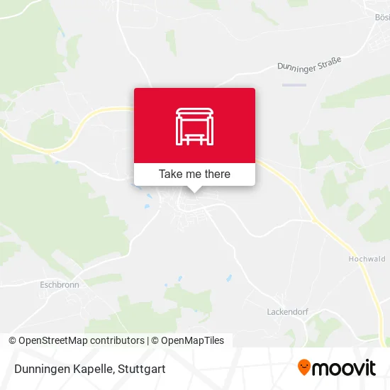 Карта Dunningen Kapelle