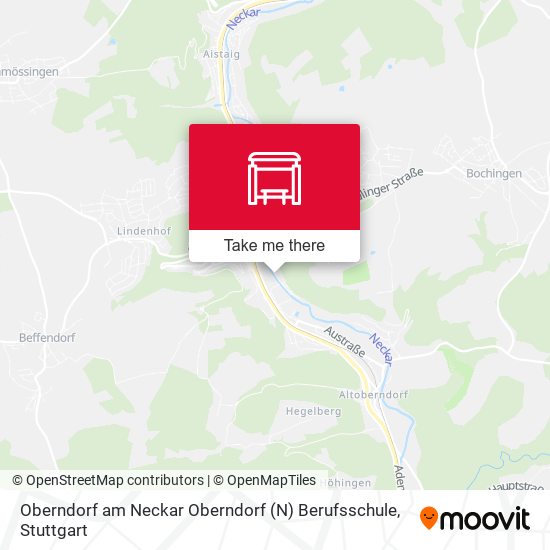 Oberndorf am Neckar Oberndorf (N) Berufsschule map