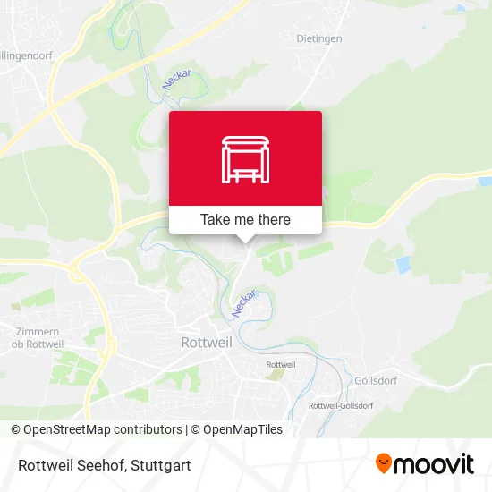 Карта Rottweil Seehof