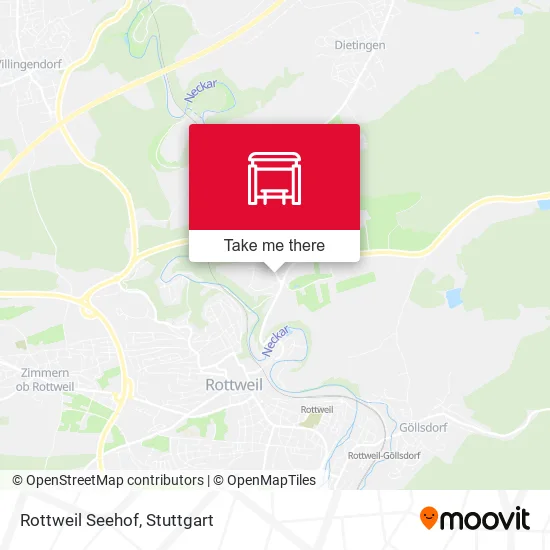 Карта Rottweil Seehof