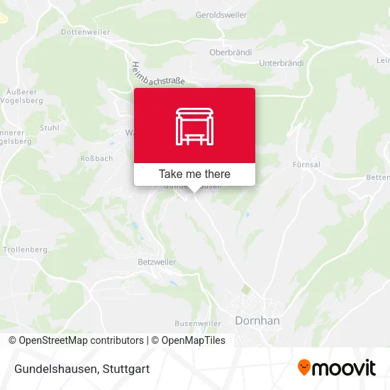Карта Gundelshausen