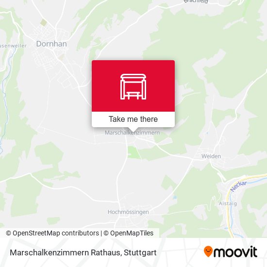 Marschalkenzimmern Rathaus map