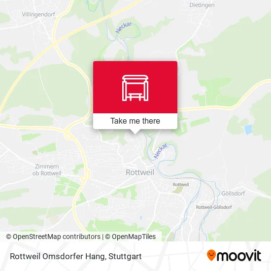 Карта Rottweil Omsdorfer Hang