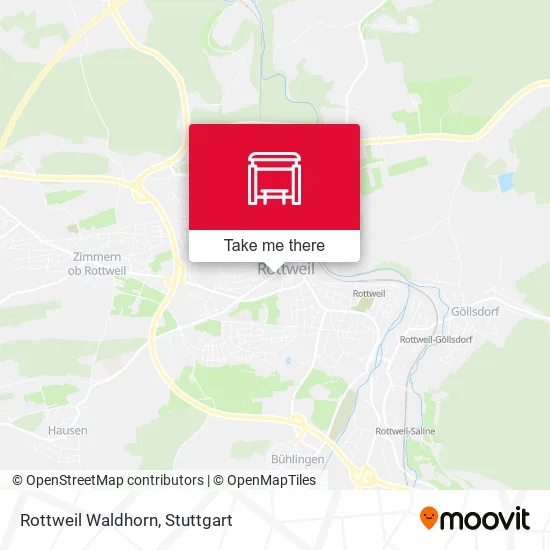 Карта Rottweil Waldhorn