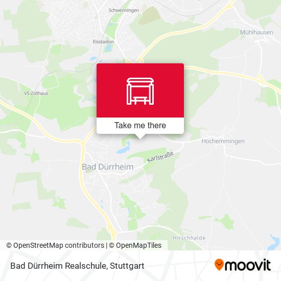 Bad Dürrheim Realschule map