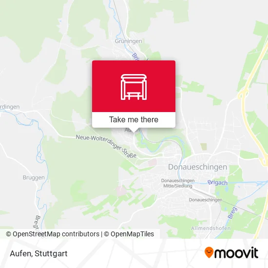 Карта Aufen