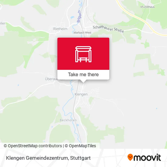 Карта Klengen Gemeindezentrum