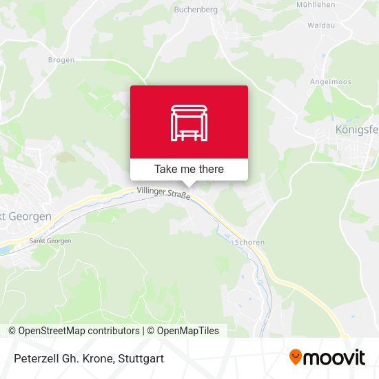Peterzell Gh. Krone map