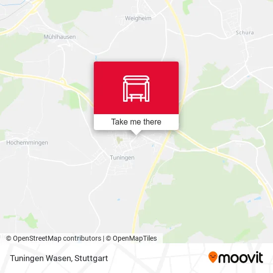 Карта Tuningen Wasen