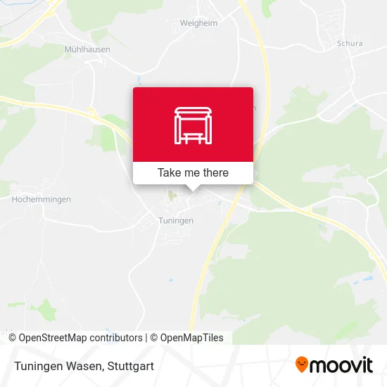 Карта Tuningen Wasen