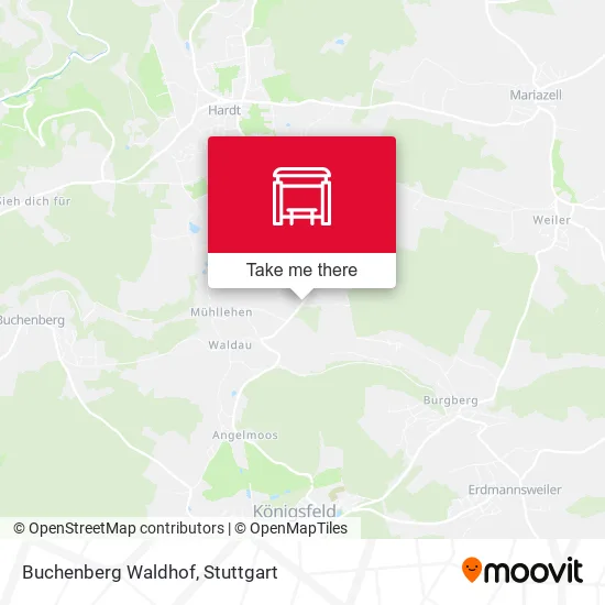 Карта Buchenberg Waldhof