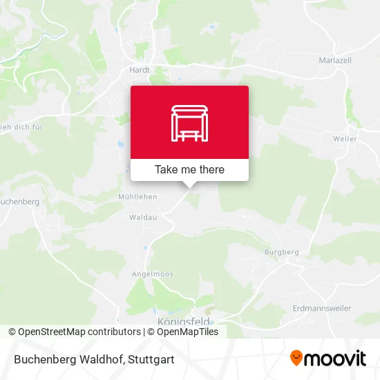 Карта Buchenberg Waldhof