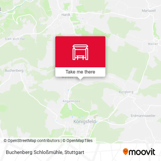 Карта Buchenberg Schloßmühle