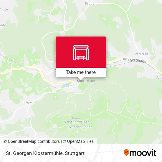Карта St. Georgen Klostermühle
