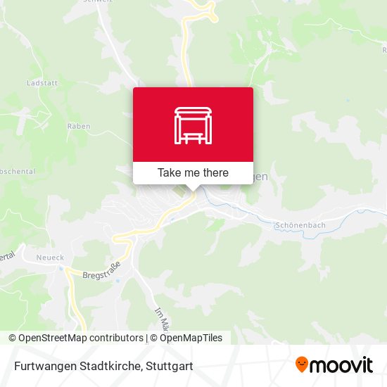 Furtwangen Stadtkirche map