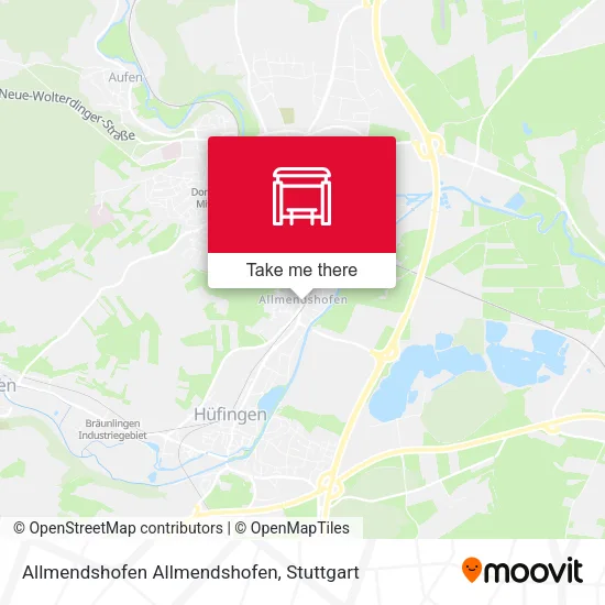 Карта Allmendshofen Allmendshofen