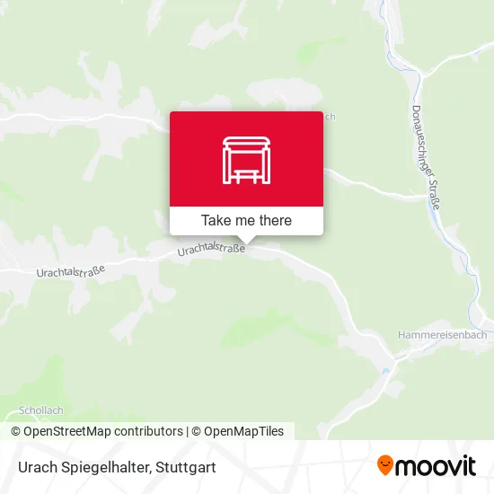 Карта Urach Spiegelhalter