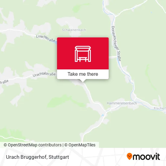 Карта Urach Bruggerhof