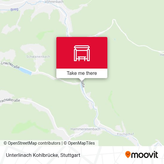 Unterlinach Kohlbrücke map