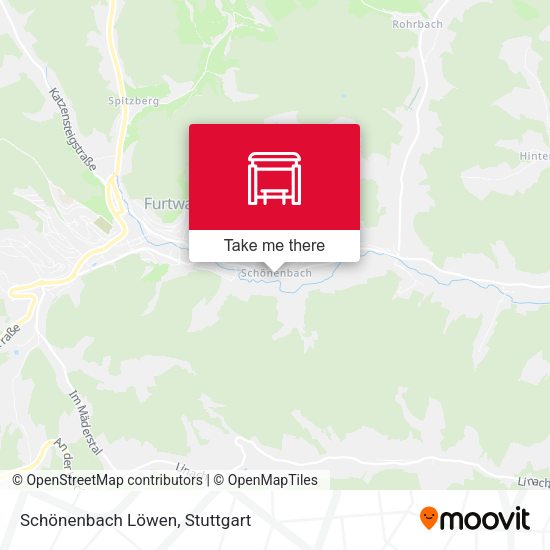 Schönenbach Löwen map