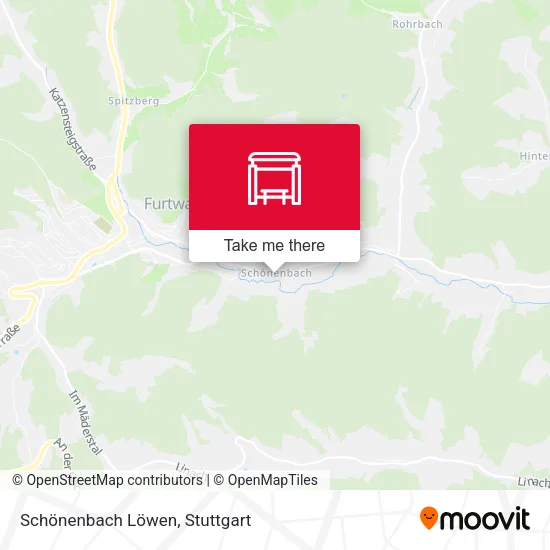 Карта Schönenbach Löwen