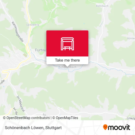 Карта Schönenbach Löwen