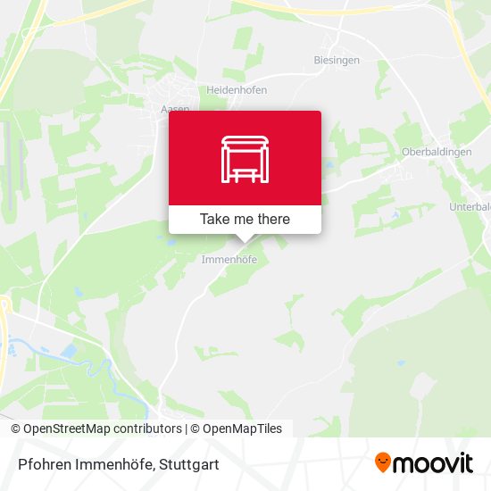 Карта Pfohren Immenhöfe