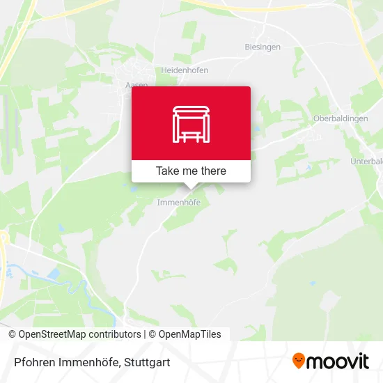 Карта Pfohren Immenhöfe