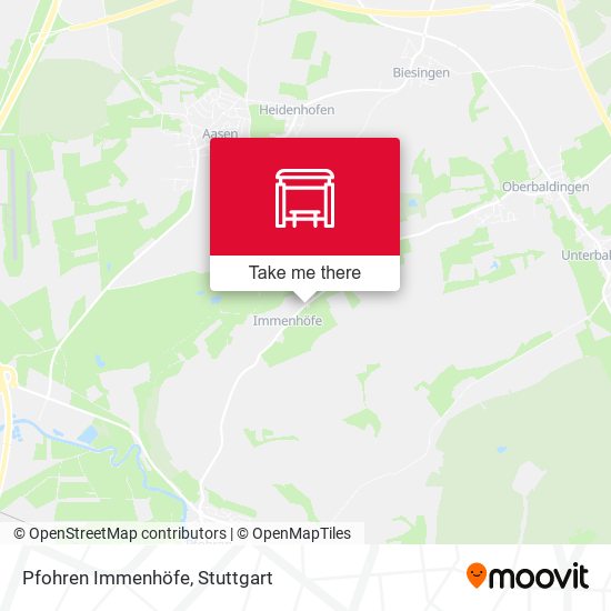 Карта Pfohren Immenhöfe