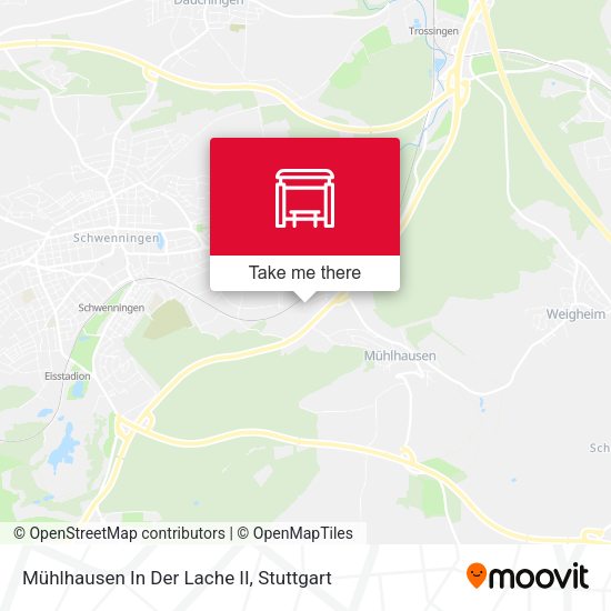 Mühlhausen In Der Lache II map