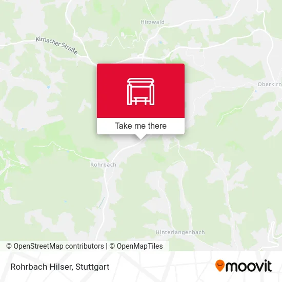 Карта Rohrbach Hilser