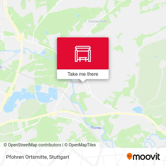 Pfohren Ortsmitte map