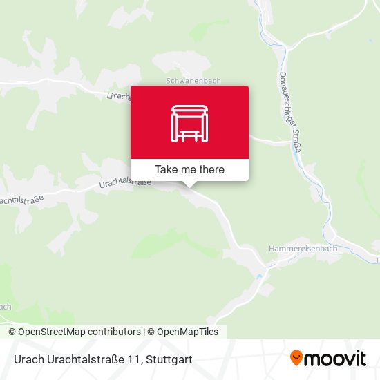 Urach Urachtalstraße 11 map