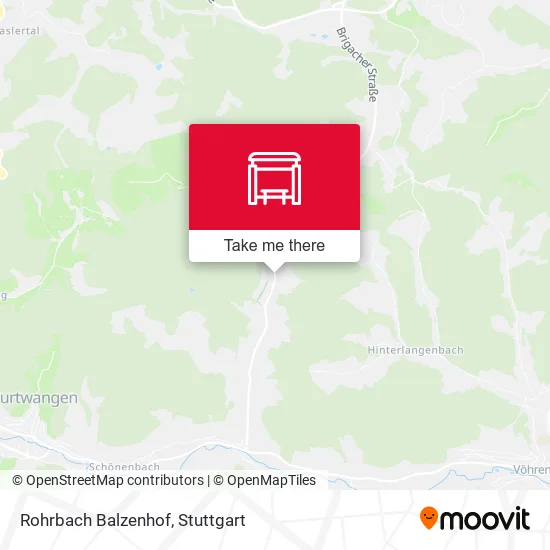 Карта Rohrbach Balzenhof