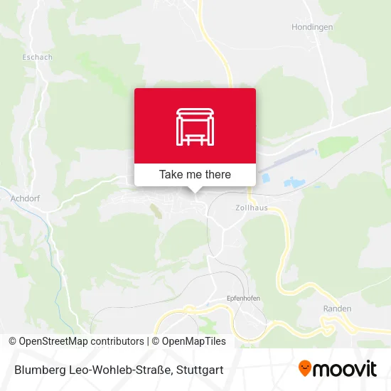 Карта Blumberg Leo-Wohleb-Straße