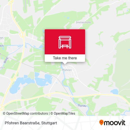 Pfohren Baarstraße map