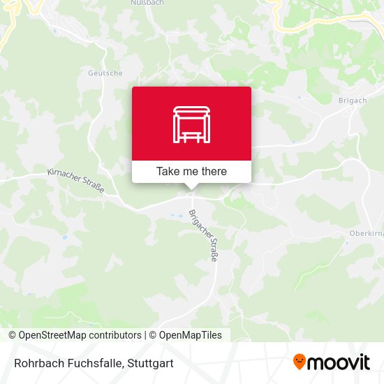 Rohrbach Fuchsfalle map