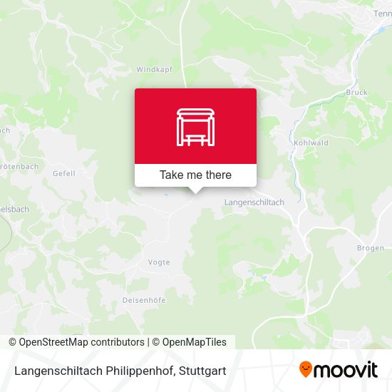 Карта Langenschiltach Philippenhof