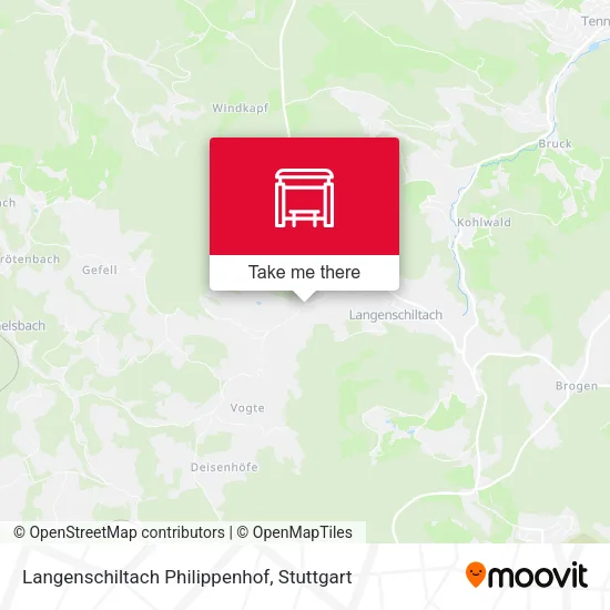 Карта Langenschiltach Philippenhof