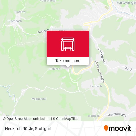 Neukirch Rößle map