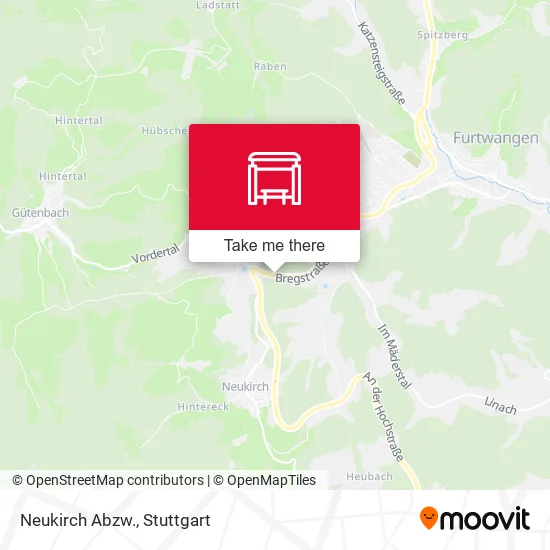 Карта Neukirch Abzw.