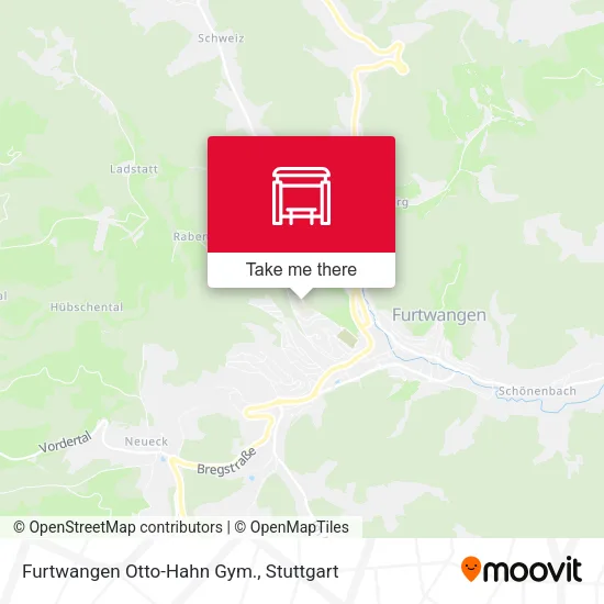 Карта Furtwangen Otto-Hahn Gym.